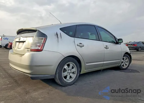 2005 Toyota Prius из США, поврежденный, VIN JTDKB20U153113706